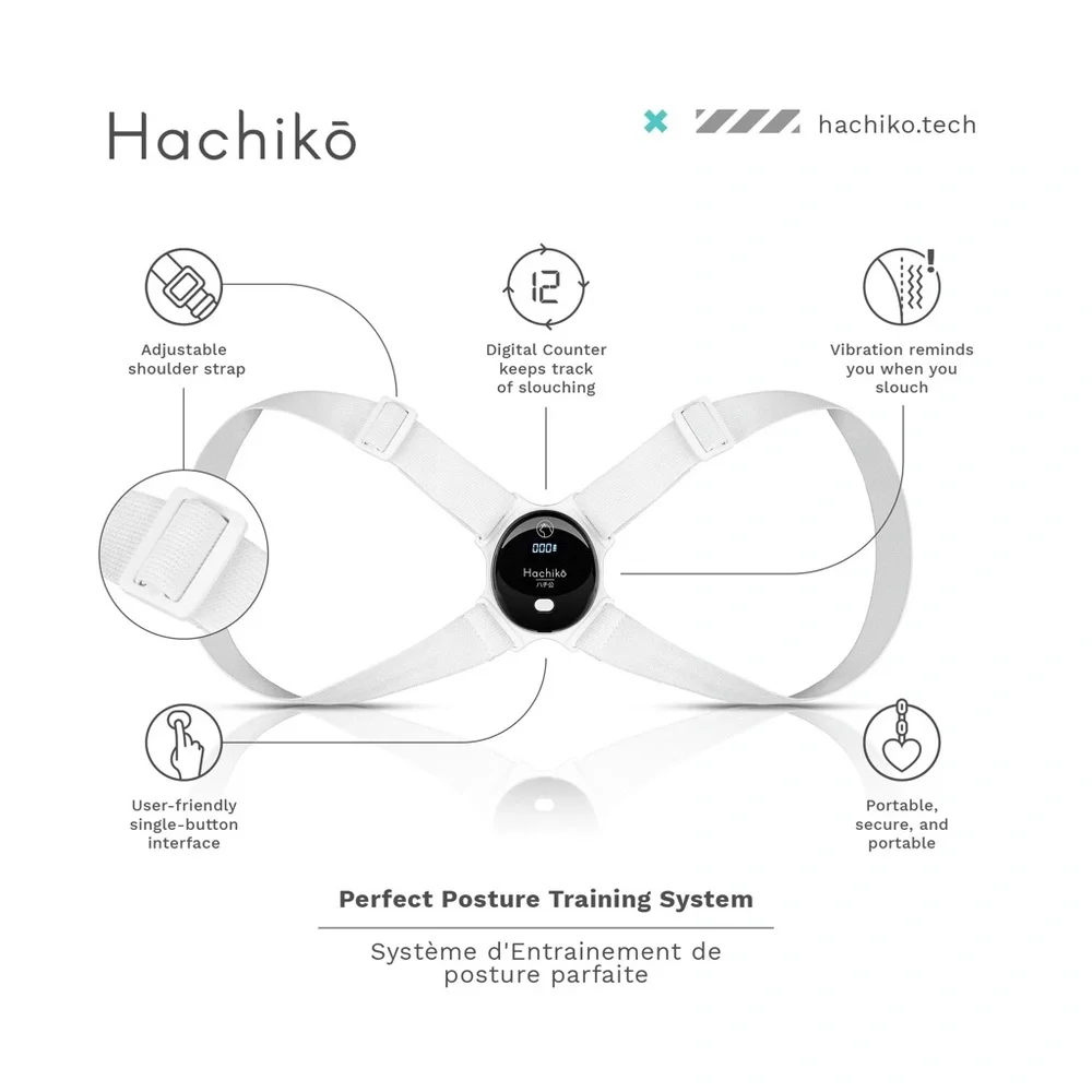 Hachiko - Perfect Posture Training System New in box